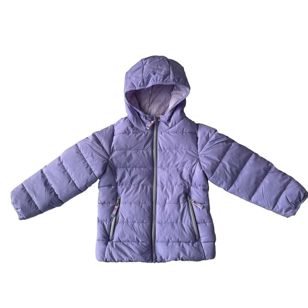 Gerry Purple Girls Bubble Jacket Size 5